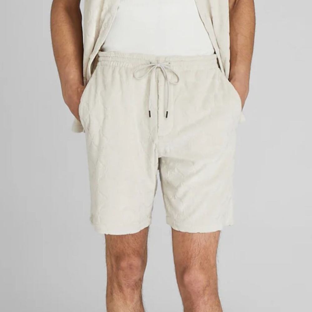 Club Monaco Jacquard Toweling Short Large